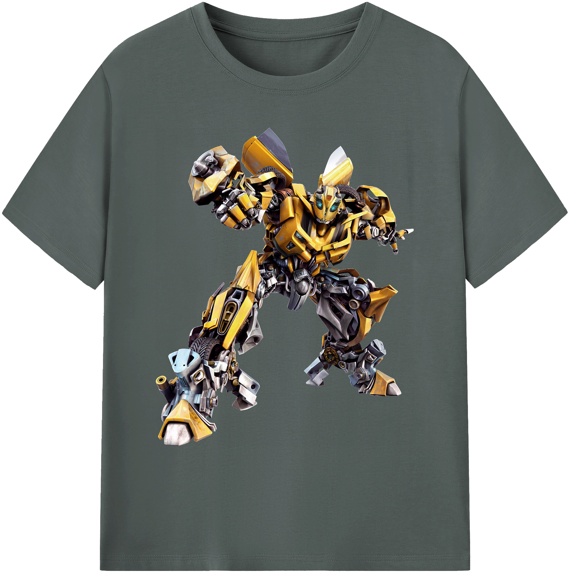 （画像用） Transformers トランスフォーマー 綿100％ メンズ半袖Tシャツ｜肌触りやわらか＆通気性